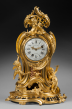 Jean-Baptiste III Albert Baillon (d. 1772)
Jean-Joseph de Saint-Germain (Paris 1719-1791)
An important Louis XV gilt bronze mantle clock
Paris, circa 1750-55